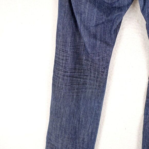 Express Rocco Slim Fit Bootcut Blue Denim Low Rise Jeans 31/29‎ Tagged 30/30 - Picture 7 of 13